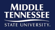 Middle Tennessee State University Logo